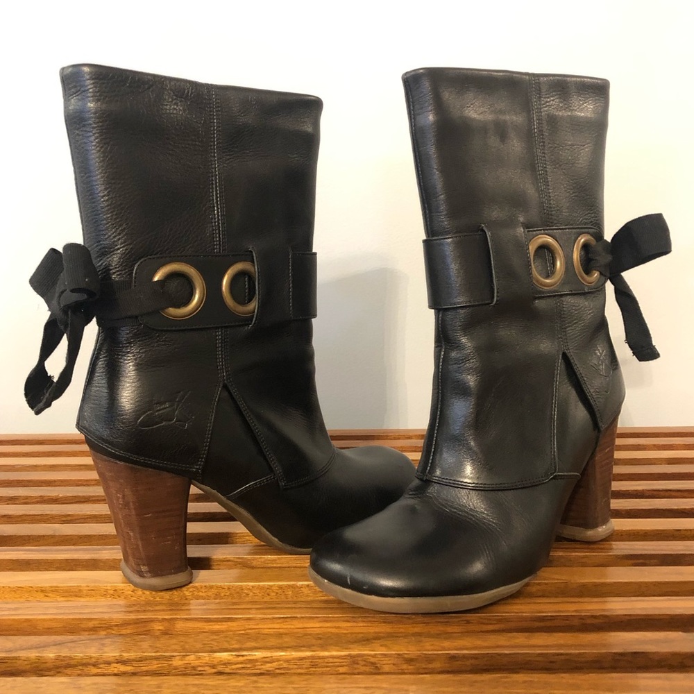 RARE - Fluevog Sopranos “Inge” boots (size 7.5)